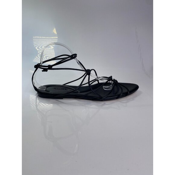 VINCE Women's Black  Strappy Kenna Sandals Sz 11 - Picture 3 of 5